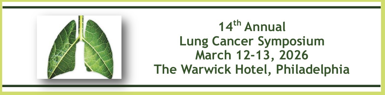 14th Annual Lung Cancer Symposium Banner